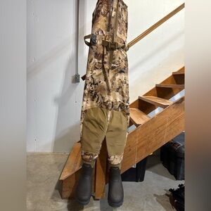 Sitka Delta Zip Waders 11 XXL Waterfowl Marsh
